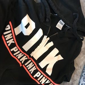 Pink hoodie